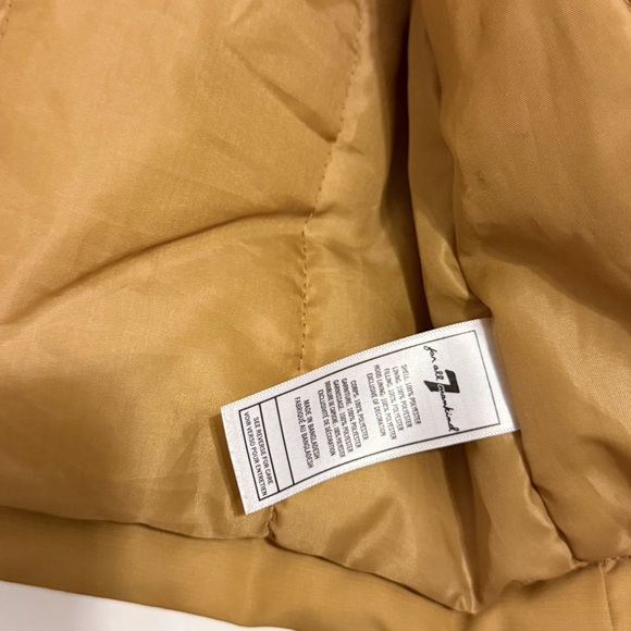 Seven7 Tan Kids Puffer Jacket - Picture 5 of 5